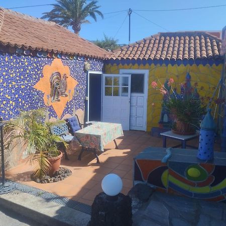 Apartmán Casa Mosaico, Sunset And Garden Los Llanos De Aridane Exteriér fotografie