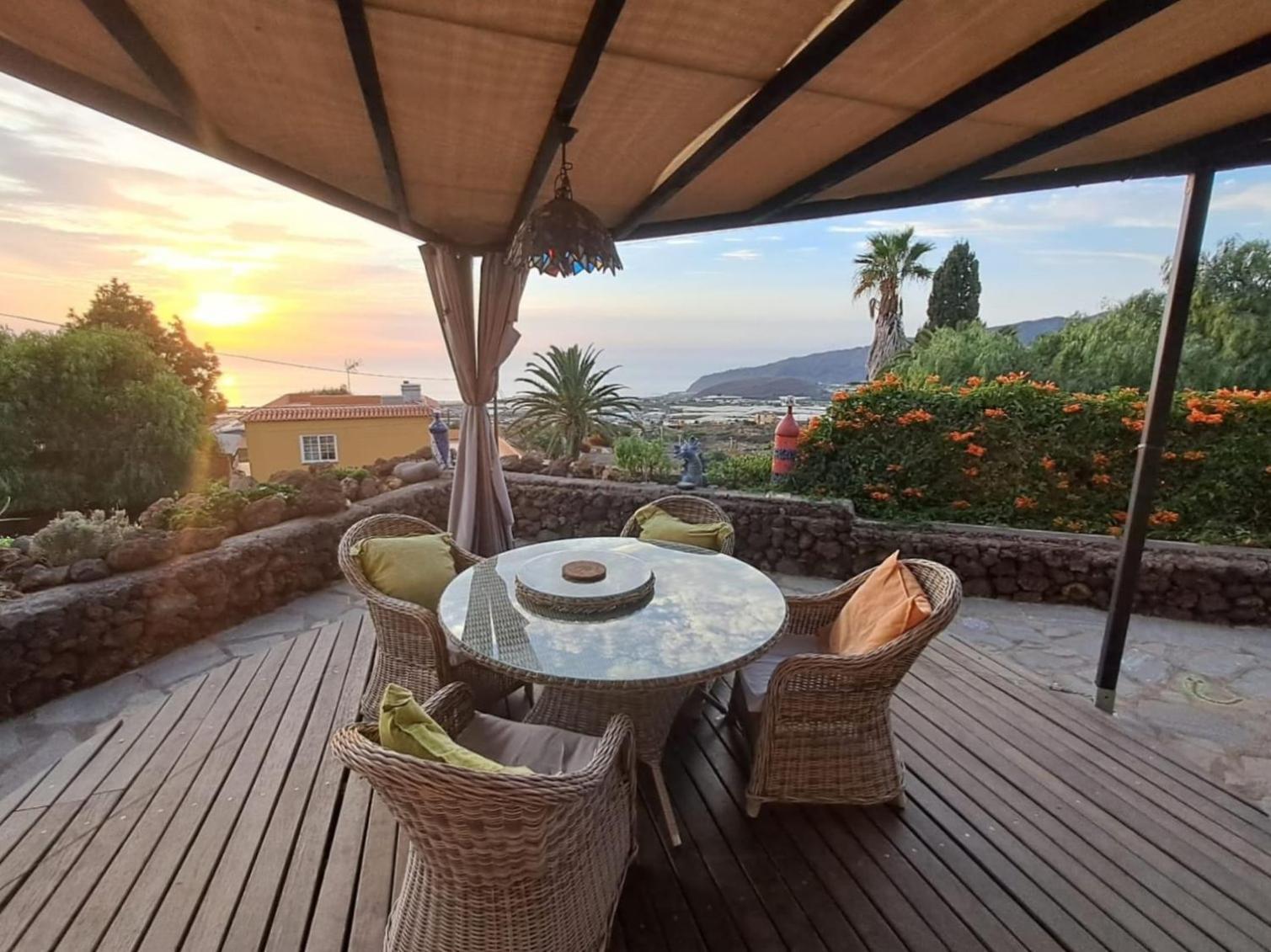 Apartmán Casa Mosaico, Sunset And Garden Los Llanos De Aridane Exteriér fotografie