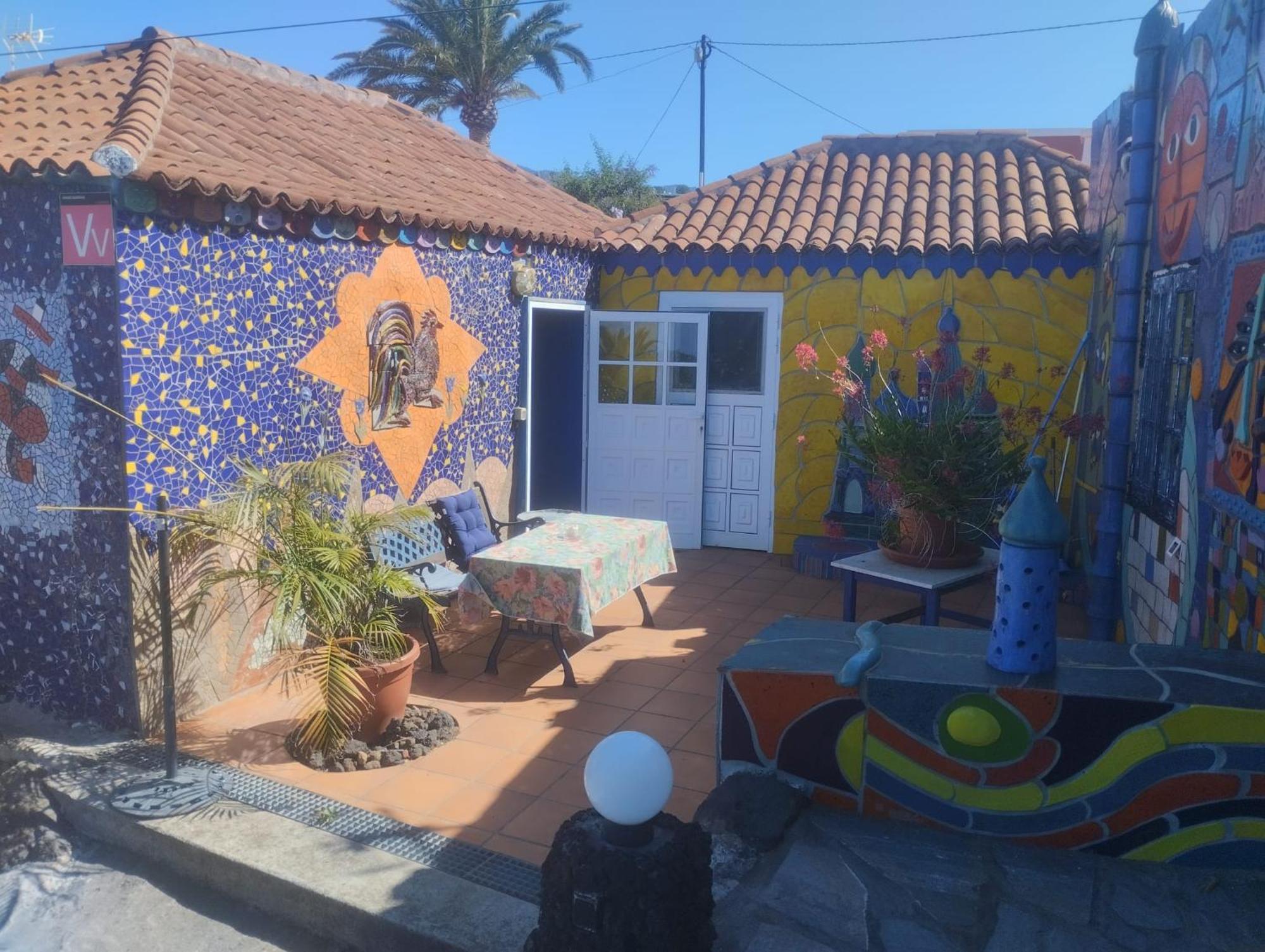Apartmán Casa Mosaico, Sunset And Garden Los Llanos De Aridane Exteriér fotografie