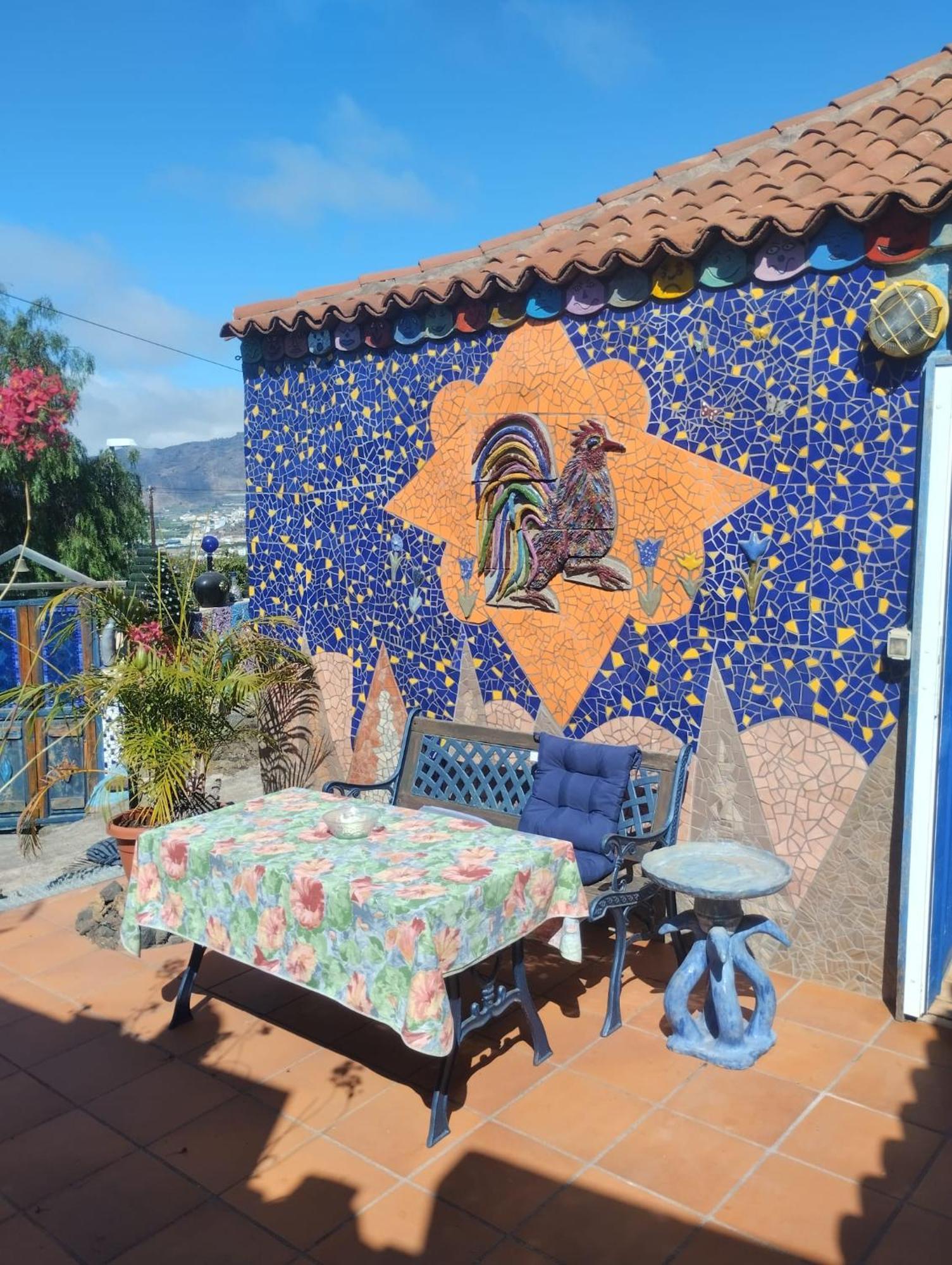 Apartmán Casa Mosaico, Sunset And Garden Los Llanos De Aridane Exteriér fotografie